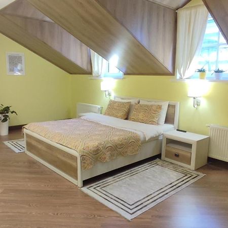 Сонячна Мансарда Apartment Kamianets-Podilskyi Luaran gambar